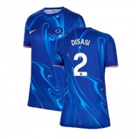 Chelsea Axel Disasi #2 Heimtrikot Frauen 2024-25 Kurzarm